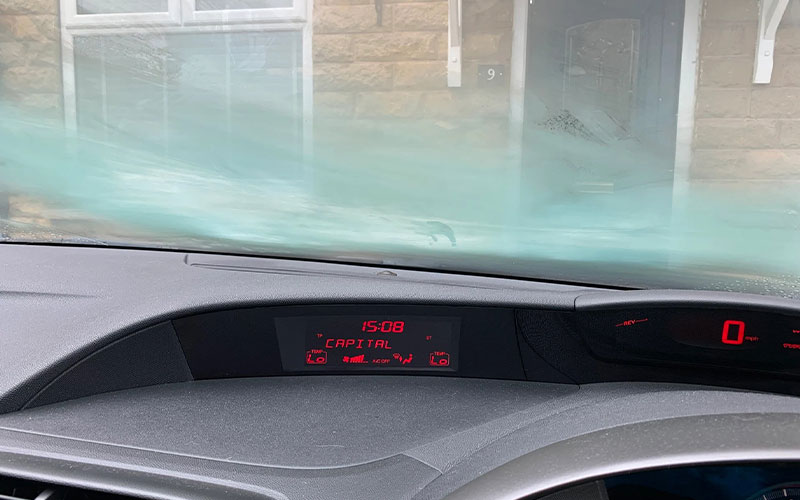روش‌های جلوگیری از بخار شیشه خودرو